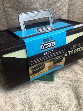 NEW Portable Hershey's S'mores Caddy Organizer:Perfect for Camping & Picnics